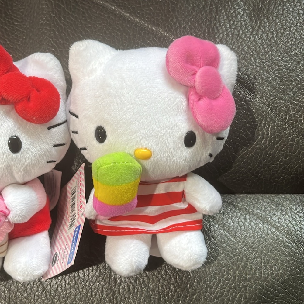 Hello Kitty Stuffed Kitty From Sweets Collection - image 3
